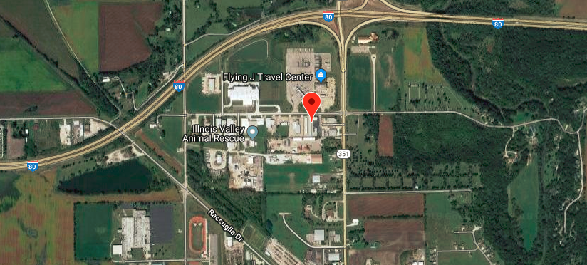 Location of On Site Repair Services, Inc. in LaSalle, IL.